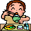 昼食事